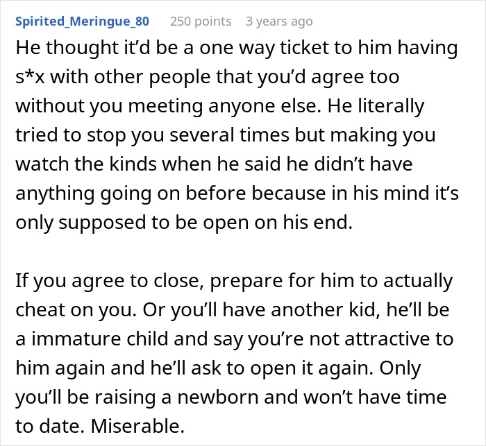 Husband Demands Open Marriage &ldquo;Or He Would Go Crazy&rdquo;, Regrets It The Moment His Wife Starts Enjoying It