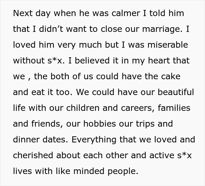 Husband Demands Open Marriage &ldquo;Or He Would Go Crazy&rdquo;, Regrets It The Moment His Wife Starts Enjoying It