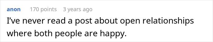 Husband Demands Open Marriage &ldquo;Or He Would Go Crazy&rdquo;, Regrets It The Moment His Wife Starts Enjoying It