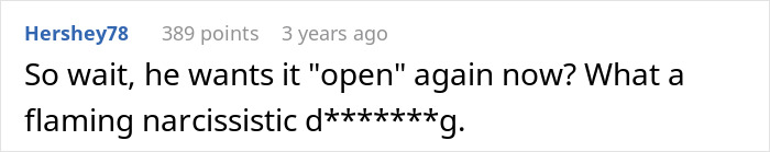 Husband Demands Open Marriage &ldquo;Or He Would Go Crazy&rdquo;, Regrets It The Moment His Wife Starts Enjoying It