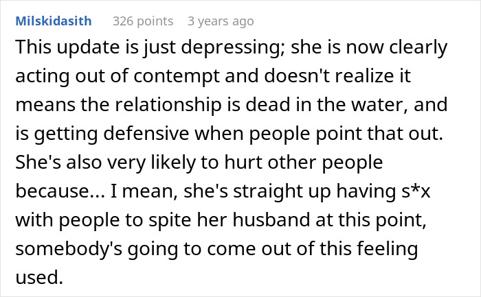 Husband Demands Open Marriage &ldquo;Or He Would Go Crazy&rdquo;, Regrets It The Moment His Wife Starts Enjoying It