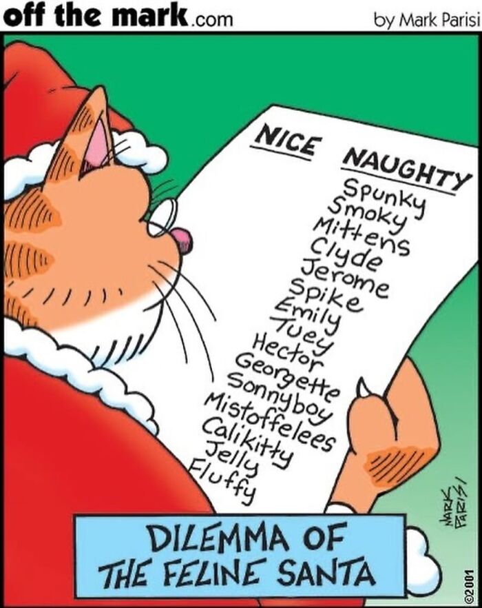 This Artist Sums Up Life With A Cat In His 37 New Funny Cartoons