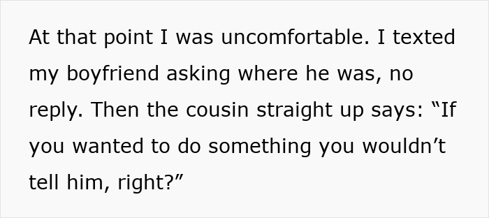 Cunning Guy Orchestrates &ldquo;Loyalty Test&rdquo; For GF By Making Cousin Hit On Her, She Feels Disrespected