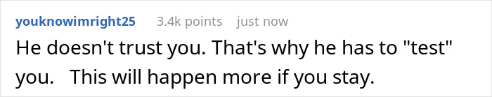 Cunning Guy Orchestrates &ldquo;Loyalty Test&rdquo; For GF By Making Cousin Hit On Her, She Feels Disrespected