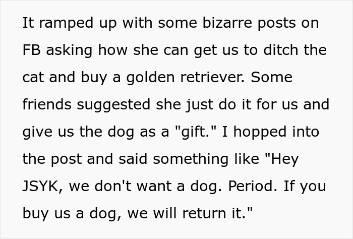 Guy Breaks Wife’s Family Tradition Of Adopting Dogs, Nearly Gets Called A Weirdo For Getting A Cat
