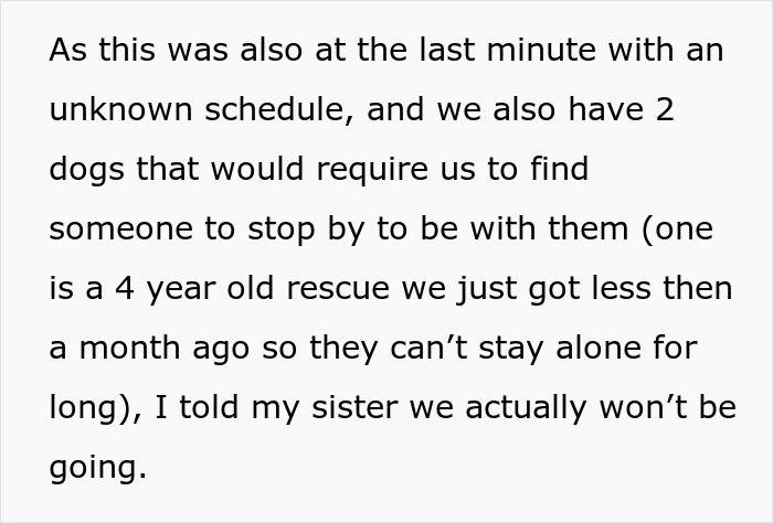 Lady Has To Skip Nephew’s Uncertain Boxing Match For Her Dogs, Sis Goes Ballistic And Rages At Her