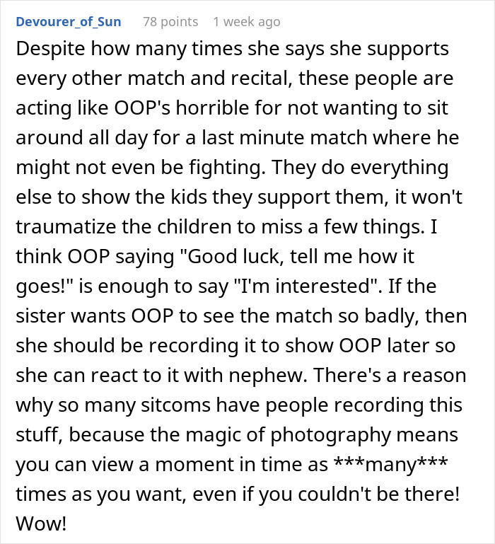 Lady Has To Skip Nephew’s Uncertain Boxing Match For Her Dogs, Sis Goes Ballistic And Rages At Her