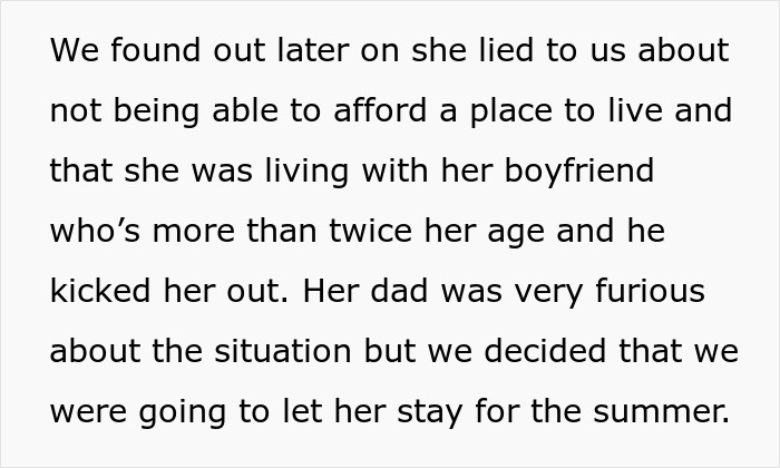 Dad Kicks Daughter Out After She Turns 18, Mom Sheds Crocodile Tears When She Refuses To Mend Fences