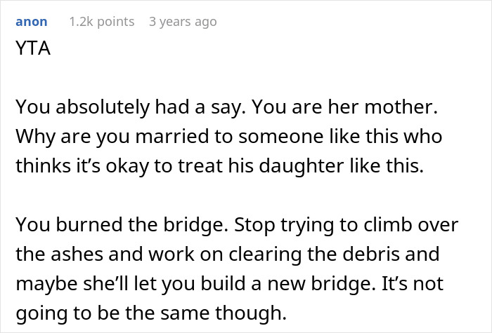 Dad Kicks Daughter Out After She Turns 18, Mom Sheds Crocodile Tears When She Refuses To Mend Fences