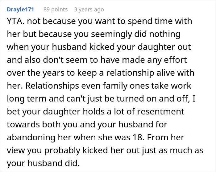 Dad Kicks Daughter Out After She Turns 18, Mom Sheds Crocodile Tears When She Refuses To Mend Fences
