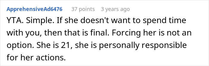 Dad Kicks Daughter Out After She Turns 18, Mom Sheds Crocodile Tears When She Refuses To Mend Fences