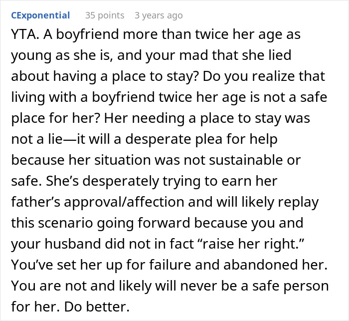 Dad Kicks Daughter Out After She Turns 18, Mom Sheds Crocodile Tears When She Refuses To Mend Fences