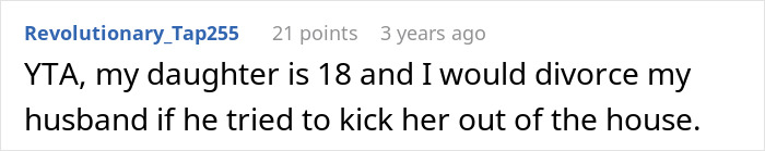 Dad Kicks Daughter Out After She Turns 18, Mom Sheds Crocodile Tears When She Refuses To Mend Fences