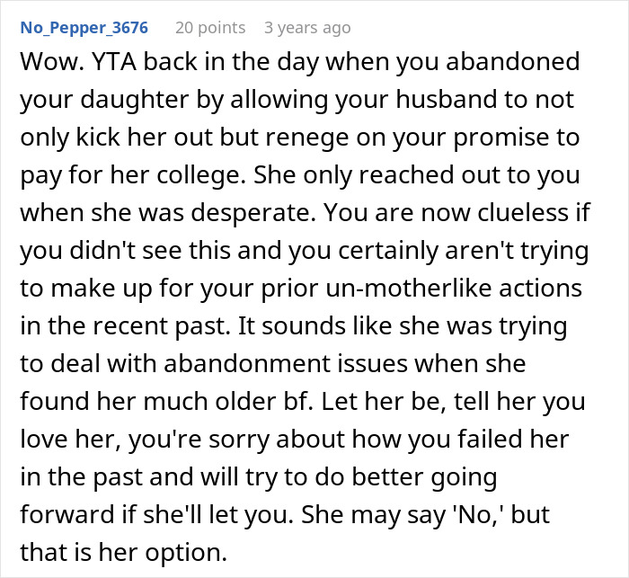Dad Kicks Daughter Out After She Turns 18, Mom Sheds Crocodile Tears When She Refuses To Mend Fences