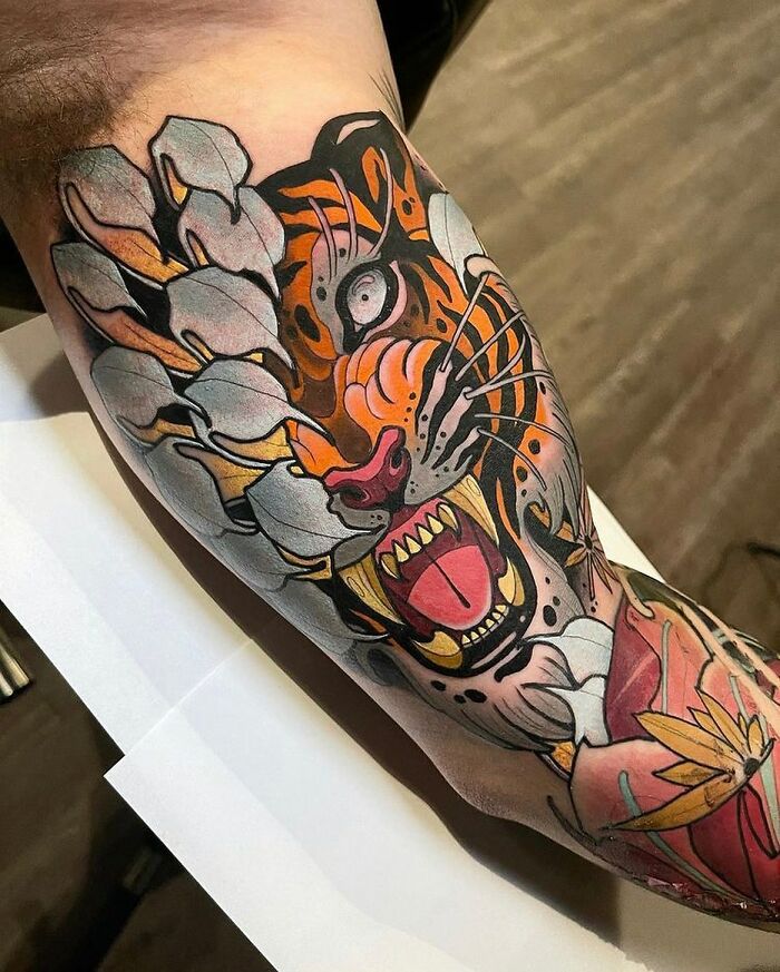 This Page Shared 36 Stunning Neo-Traditional Tattoos That Might Inspire Your Next Ink Session