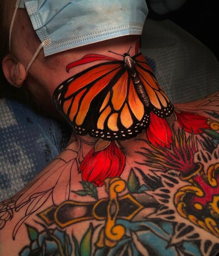 This Page Shared 36 Stunning Neo-Traditional Tattoos That Might Inspire Your Next Ink Session