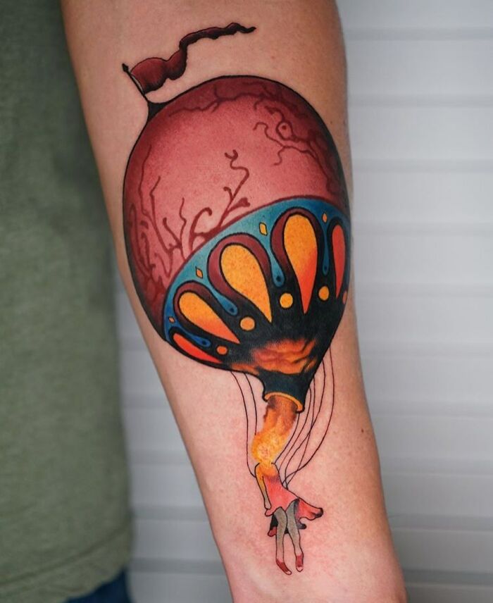 This Page Shared 36 Stunning Neo-Traditional Tattoos That Might Inspire Your Next Ink Session
