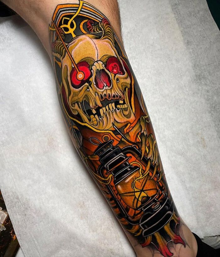 This Page Shared 36 Stunning Neo-Traditional Tattoos That Might Inspire Your Next Ink Session