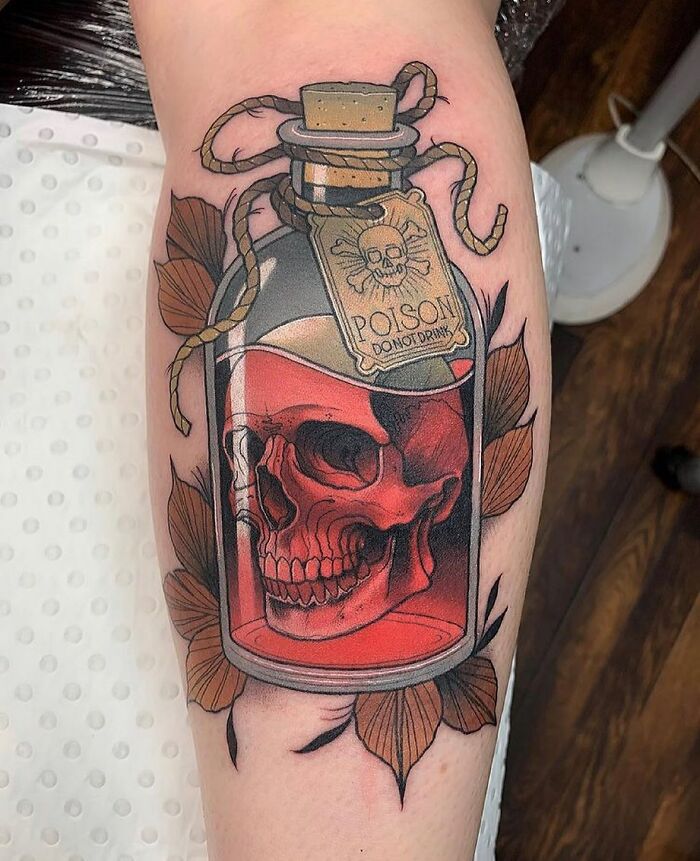 This Page Shared 36 Stunning Neo-Traditional Tattoos That Might Inspire Your Next Ink Session