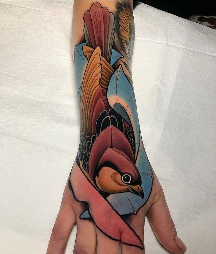 This Page Shared 36 Stunning Neo-Traditional Tattoos That Might Inspire Your Next Ink Session