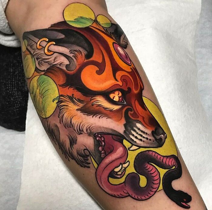 This Page Shared 36 Stunning Neo-Traditional Tattoos That Might Inspire Your Next Ink Session