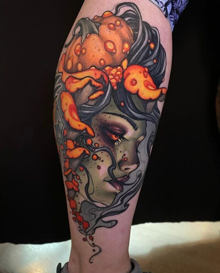 This Page Shared 36 Stunning Neo-Traditional Tattoos That Might Inspire Your Next Ink Session