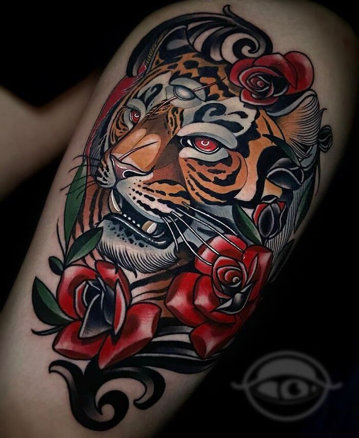 This Page Shared 36 Stunning Neo-Traditional Tattoos That Might Inspire Your Next Ink Session