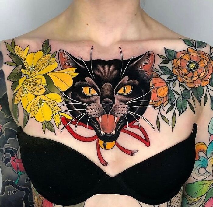 This Page Shared 36 Stunning Neo-Traditional Tattoos That Might Inspire Your Next Ink Session