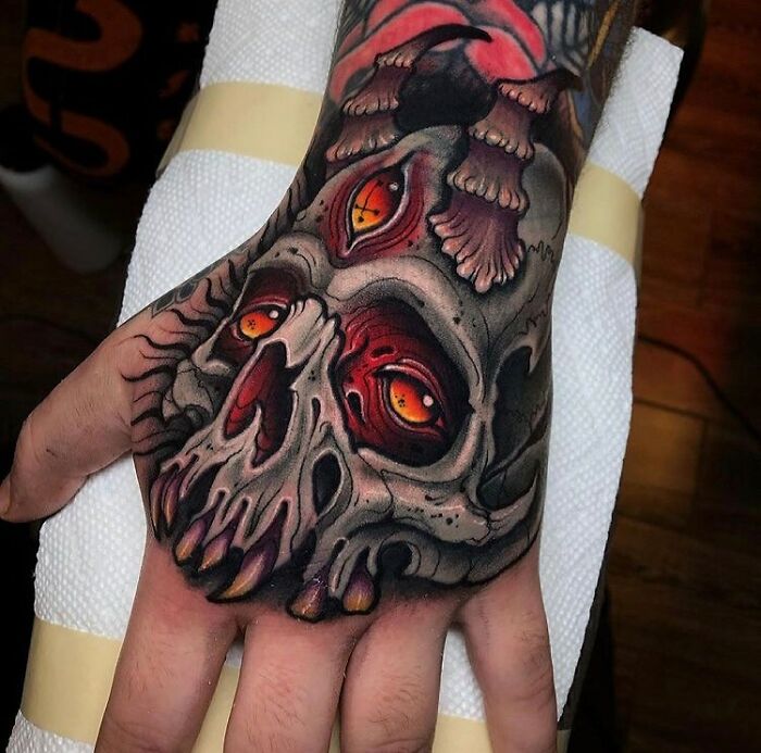 This Page Shared 36 Stunning Neo-Traditional Tattoos That Might Inspire Your Next Ink Session