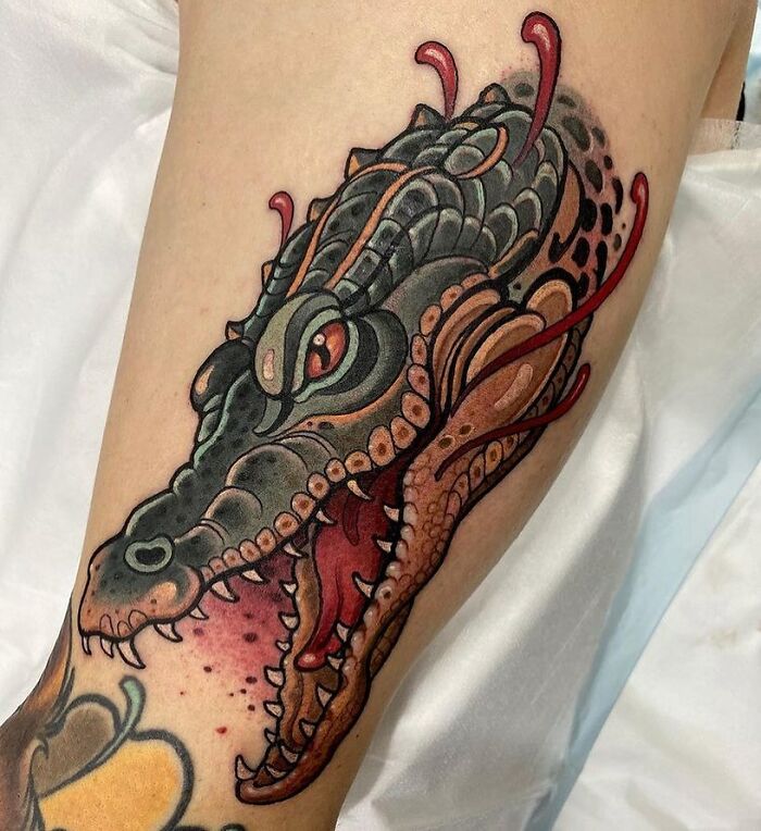This Page Shared 36 Stunning Neo-Traditional Tattoos That Might Inspire Your Next Ink Session