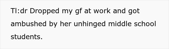 “Welcome To My World”: Guy Drops GF Off At Work, Regrets It As He’s Accosted By Her “Curious” Students