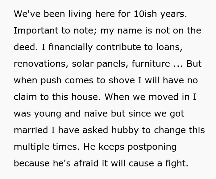 Woman Expected Her In-Laws To Gift Money To Their Family, Turns Out They Meant Her Husband Only