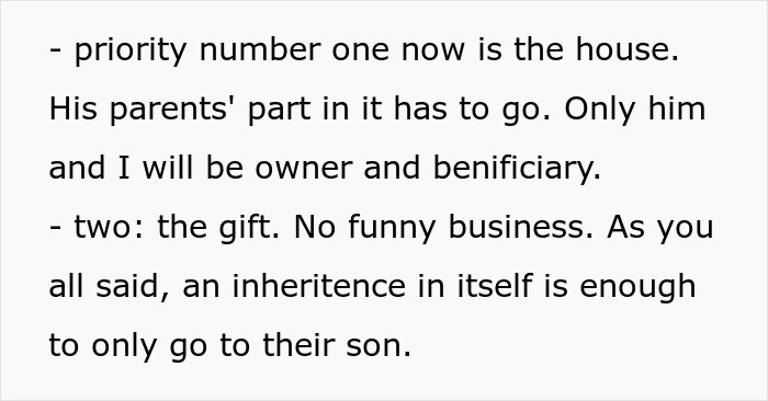Woman Expected Her In-Laws To Gift Money To Their Family, Turns Out They Meant Her Husband Only