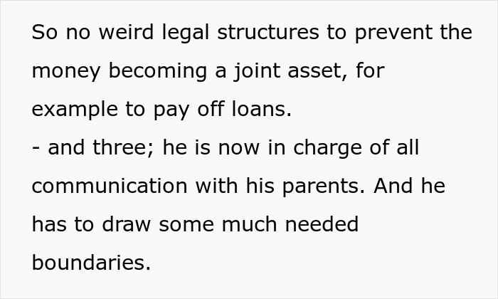 Woman Expected Her In-Laws To Gift Money To Their Family, Turns Out They Meant Her Husband Only