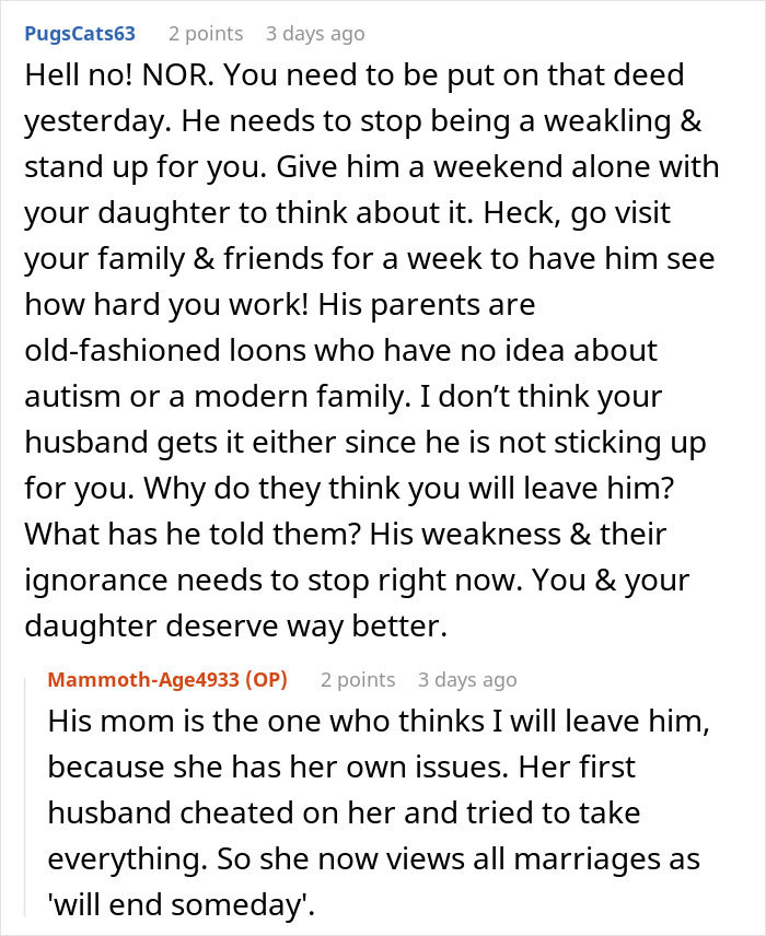 Woman Expected Her In-Laws To Gift Money To Their Family, Turns Out They Meant Her Husband Only