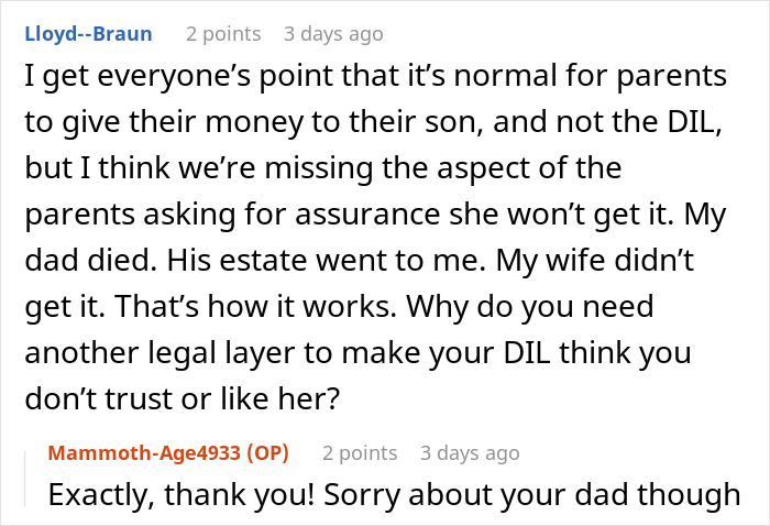 Woman Expected Her In-Laws To Gift Money To Their Family, Turns Out They Meant Her Husband Only