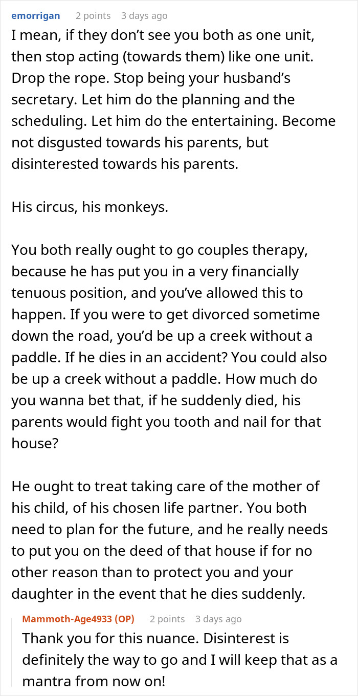 Woman Expected Her In-Laws To Gift Money To Their Family, Turns Out They Meant Her Husband Only