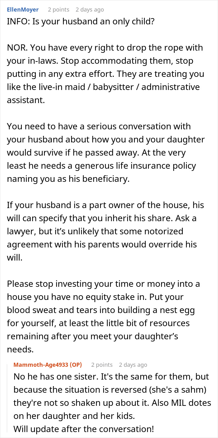 Woman Expected Her In-Laws To Gift Money To Their Family, Turns Out They Meant Her Husband Only