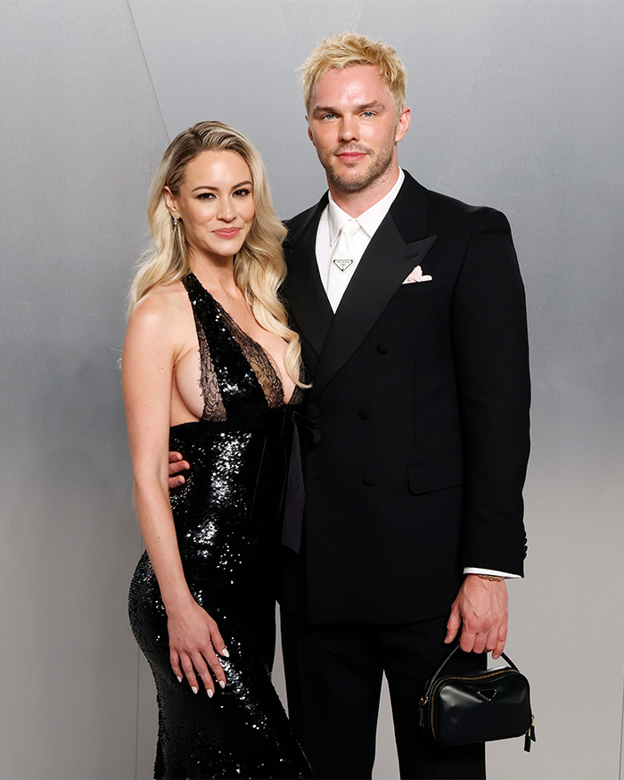 Model Bryana Holly Hits Back At Body-Shamers Over Her Appearance At Oscars Party With Husband Nicholas Hoult