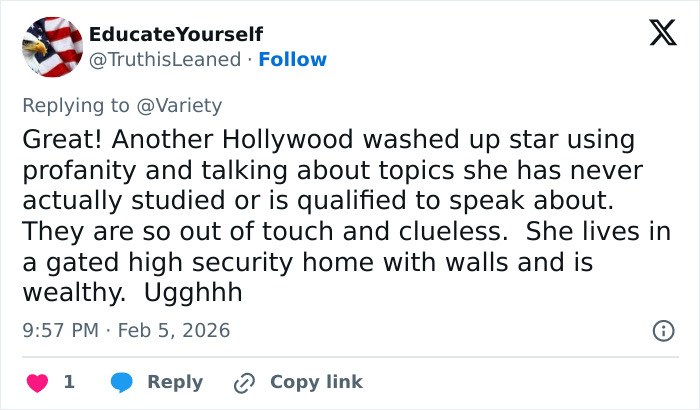 White House Ruthlessly Hits Back At Jamie Lee Curtis After Her Blunt Diversity Statement