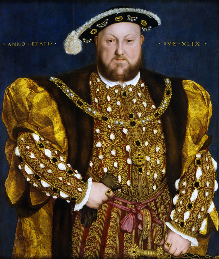 Bizarre Claim King Henry VIII Portrait Might Prove Time Travel Is Real After Netizen Spots Detail Resurfaces