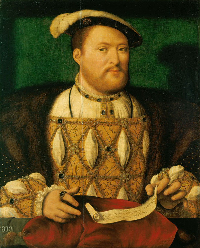 Bizarre Claim King Henry VIII Portrait Might Prove Time Travel Is Real After Netizen Spots Detail Resurfaces
