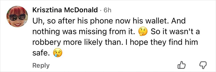 Netizens Share Chilling Theory About What Might Have Happened To Missing Student James Gracey