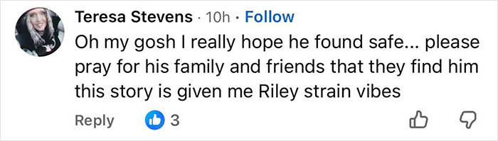 Netizens Share Chilling Theory About What Might Have Happened To Missing Student James Gracey