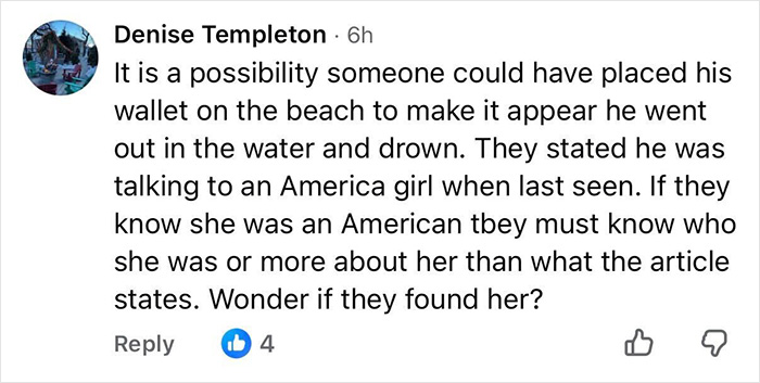 Netizens Share Chilling Theory About What Might Have Happened To Missing Student James Gracey