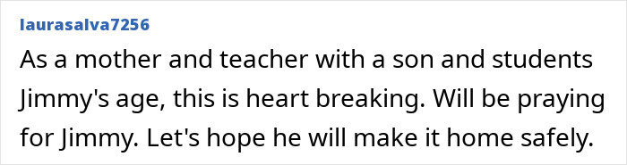 Netizens Share Chilling Theory About What Might Have Happened To Missing Student James Gracey