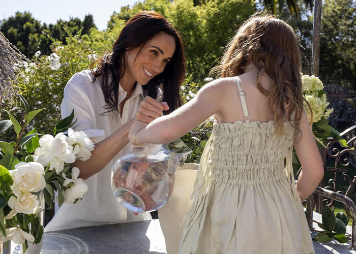 Meghan Markle’s Kids Crash Her New Video, But People Spot Odd Detail That Might Prove It’s All “Staged”