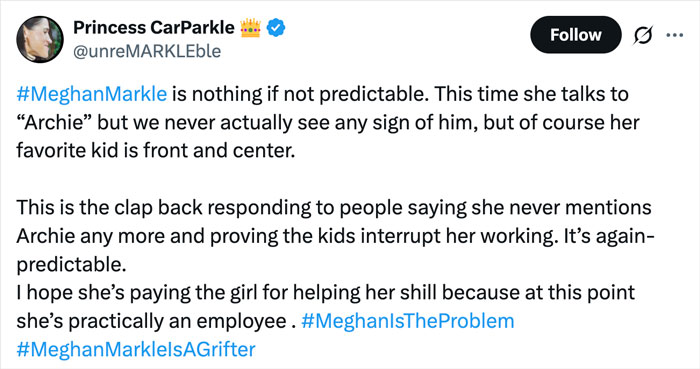 Meghan Markle’s Kids Crash Her New Video, But People Spot Odd Detail That Might Prove It’s All “Staged”