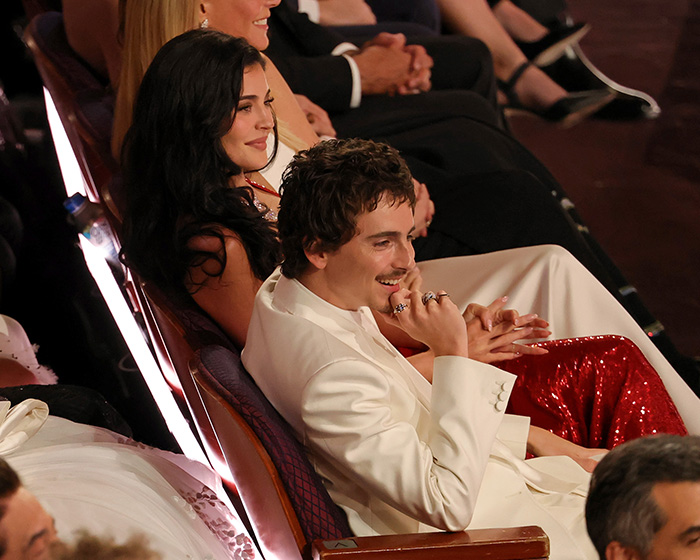 Witness Says Kylie Jenner And Timoth&eacute;e Chalamet Walked Out Of The 2026 Oscars Following Awkward Scene