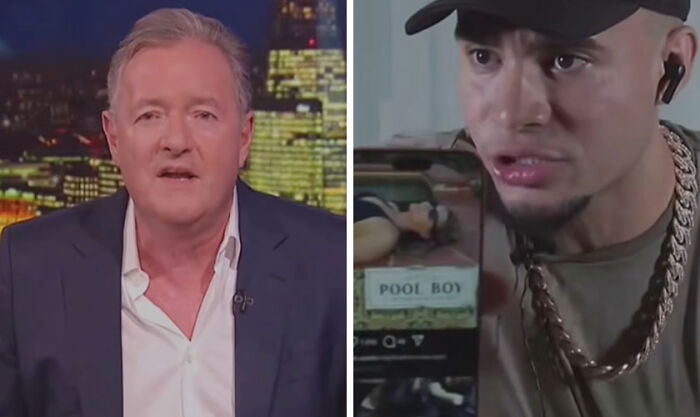 Piers Morgan Walks Out Of His Own Show After Crude Epstein Remark From &lsquo;Manosphere&rsquo; Influencer